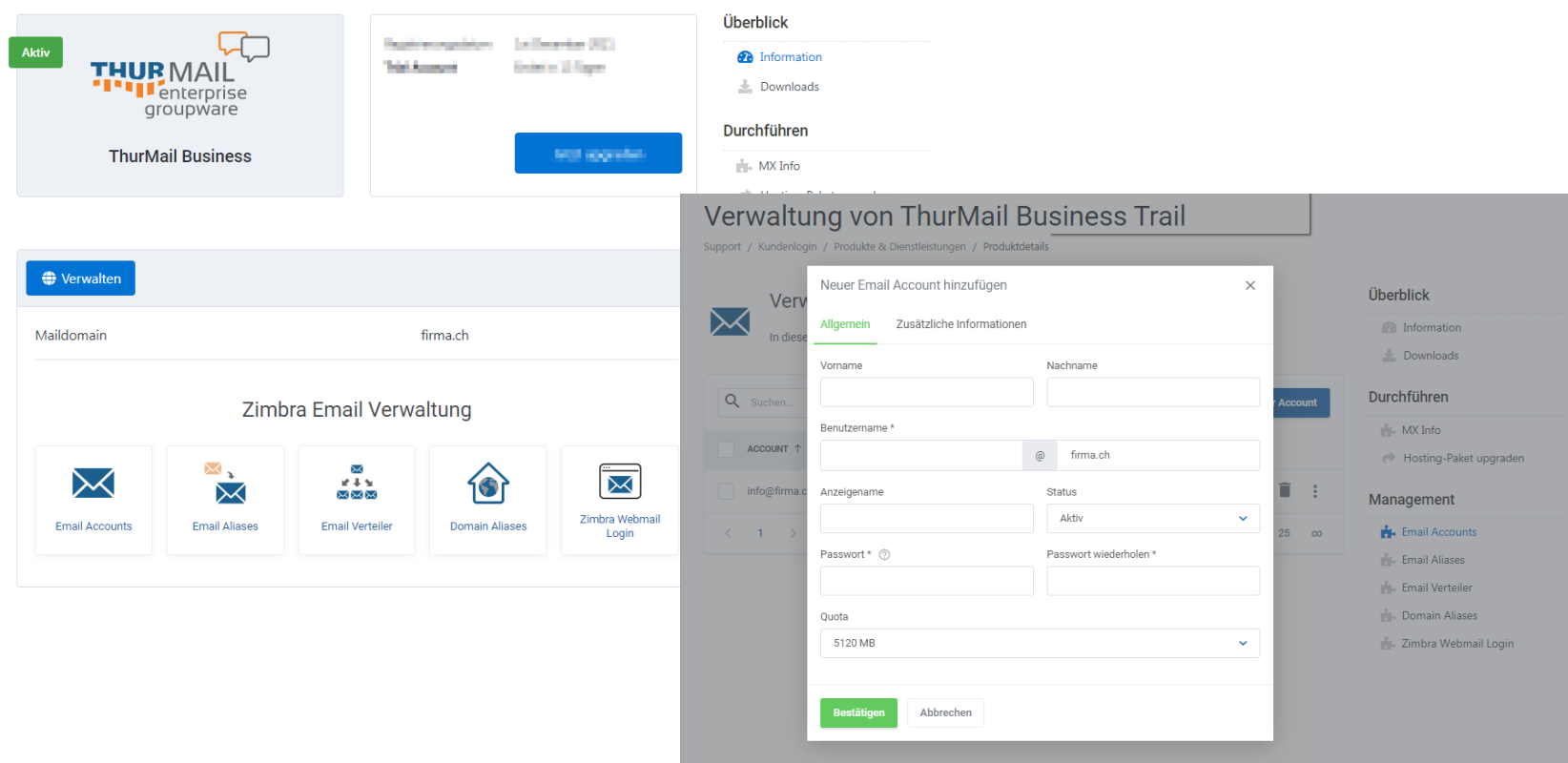 Screenshot-Zimbra-Admin-WHMCS Zimbra Admin WHMCS