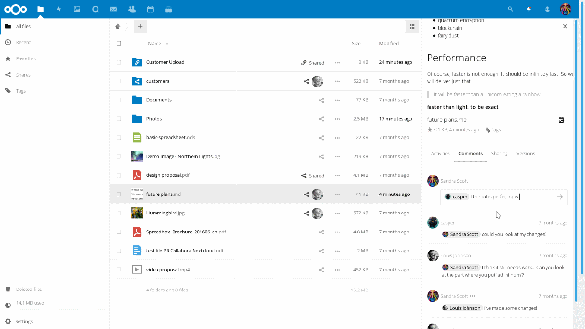 Zimbra Mailhosting Dashboard bei ThurData gehostet